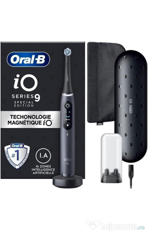 Periuta de dinti electrica, Oral B iO,Series9N, Black