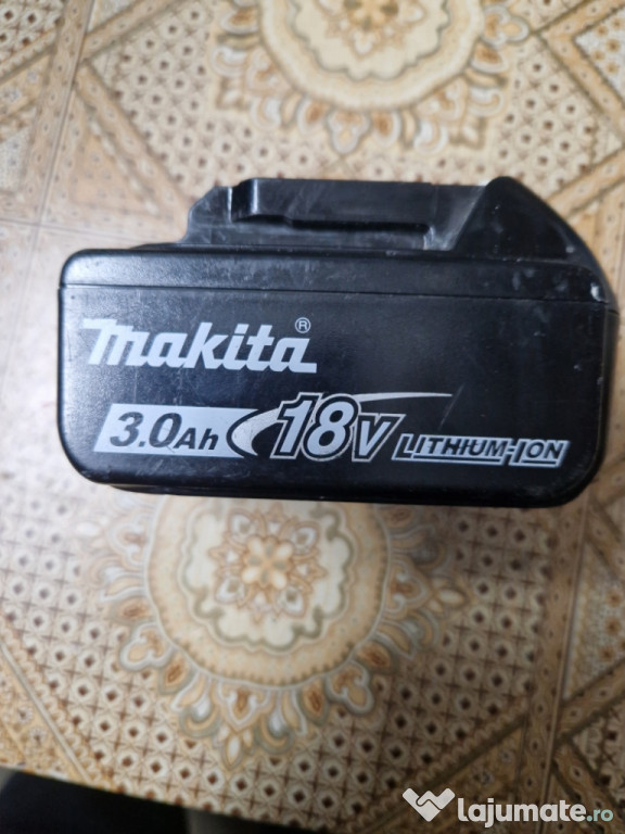 Acumulator Makita Bl 1830 de 18 v -3Ah 54Wh