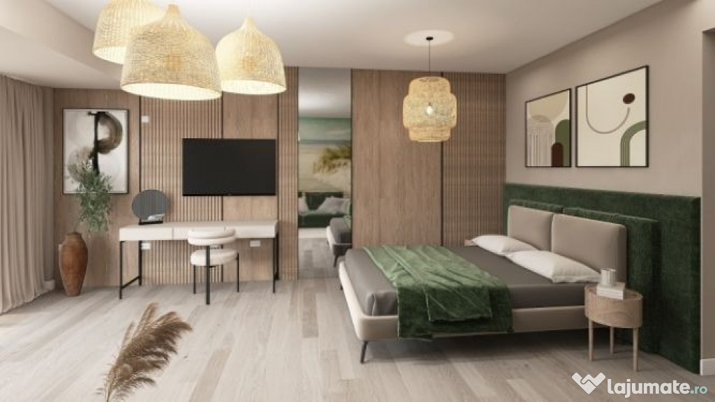 Apartament,37mp,mobilat complet,vedere la mare,Mamaia Nord,126.000euro