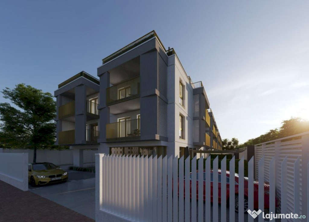 Ap 3 cam de vanzare in complex 10 Villas Pallady