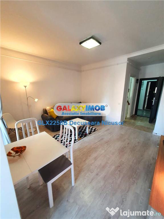 Garsoniera mobilata utilata in Militari Residence 46.900 eur