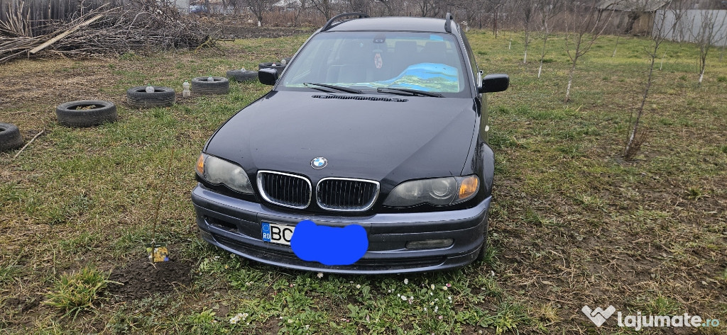 Dezmembrez BMW E46 320D