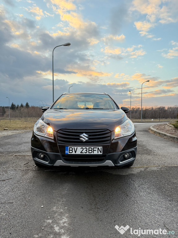 Vând Suzuki SX4 S Cross 4x4