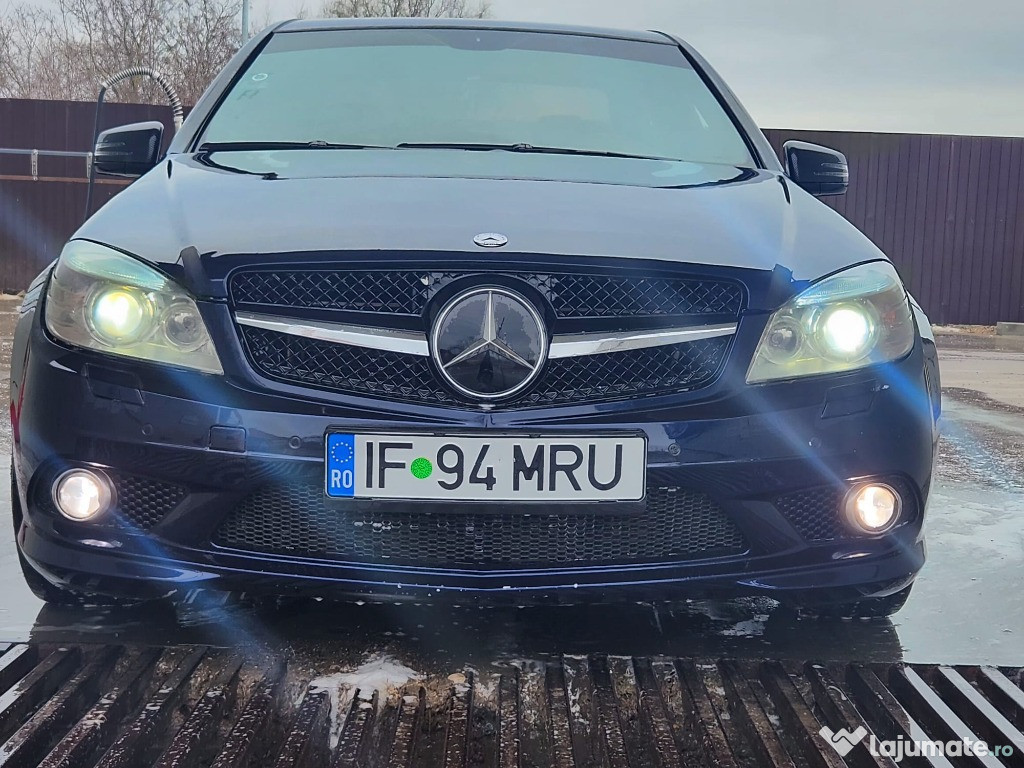 MERCEDES C CLASS 3.0 2008 0764129661