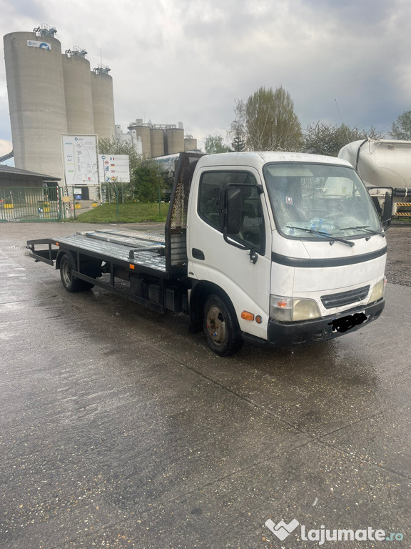 Toyota dyna platou 5 m