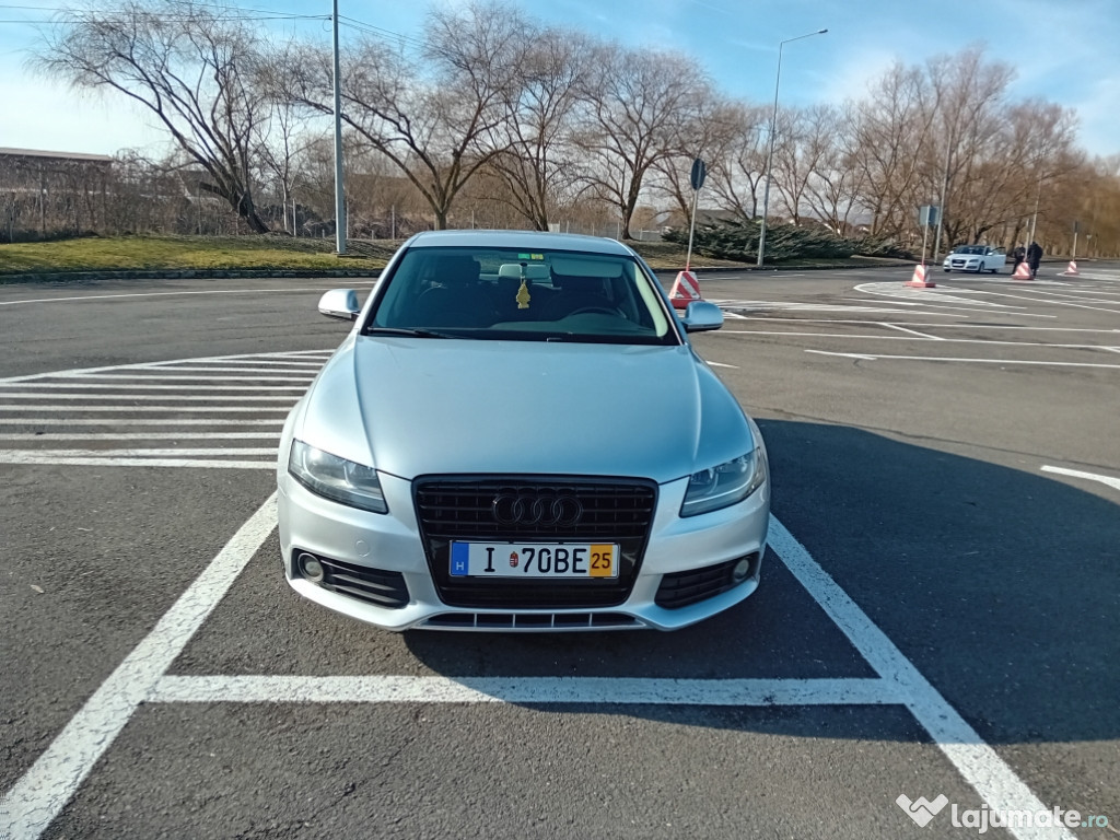 Audi A4 b8 2.0 tdi