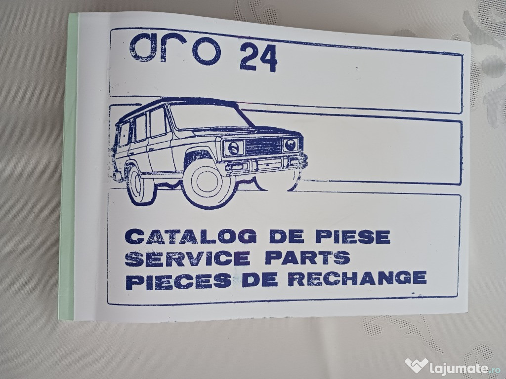 Vand catalog de piese schimb ARO 24