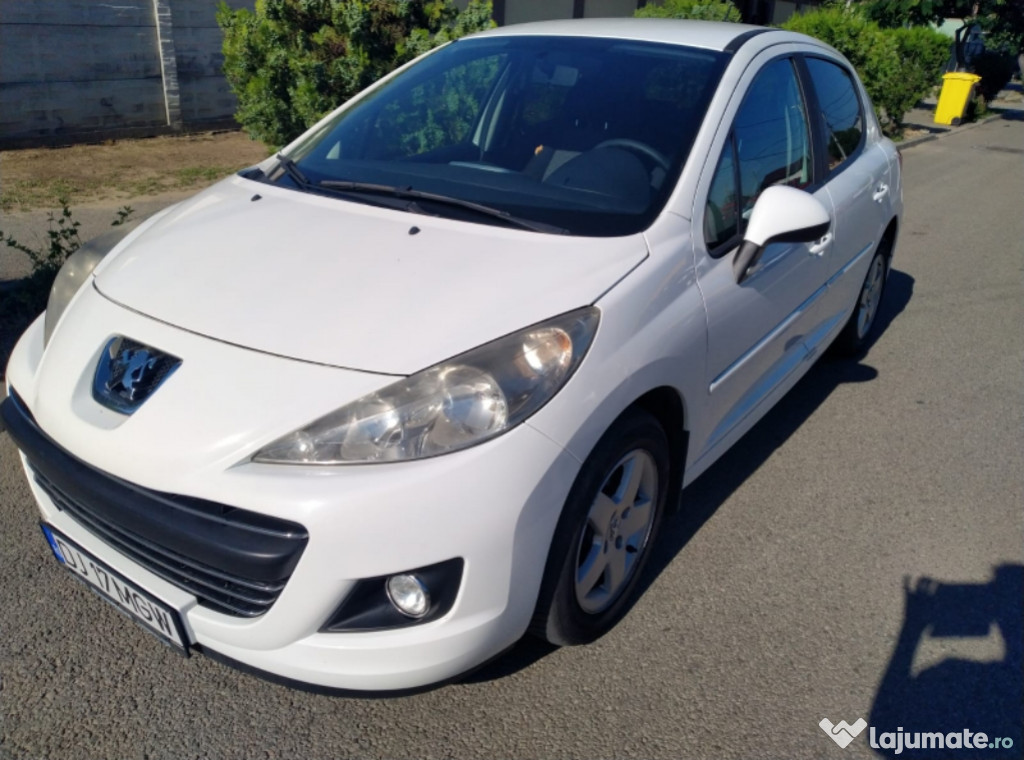 Peugeot 207 an 2010