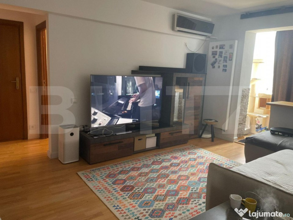 Apartament 2 camere, 45 mp, zona Cismigiu