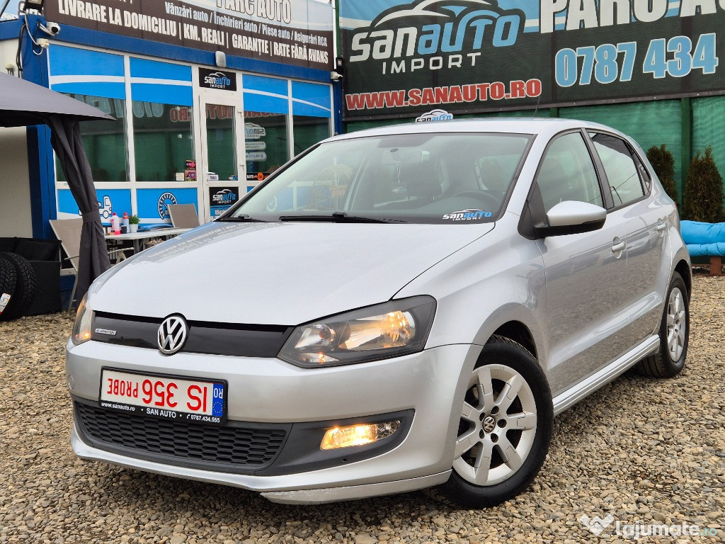 VW Polo / 2010 / 1.2 TDI / 75 CP / GARANTIE / RATE / LIVRARE