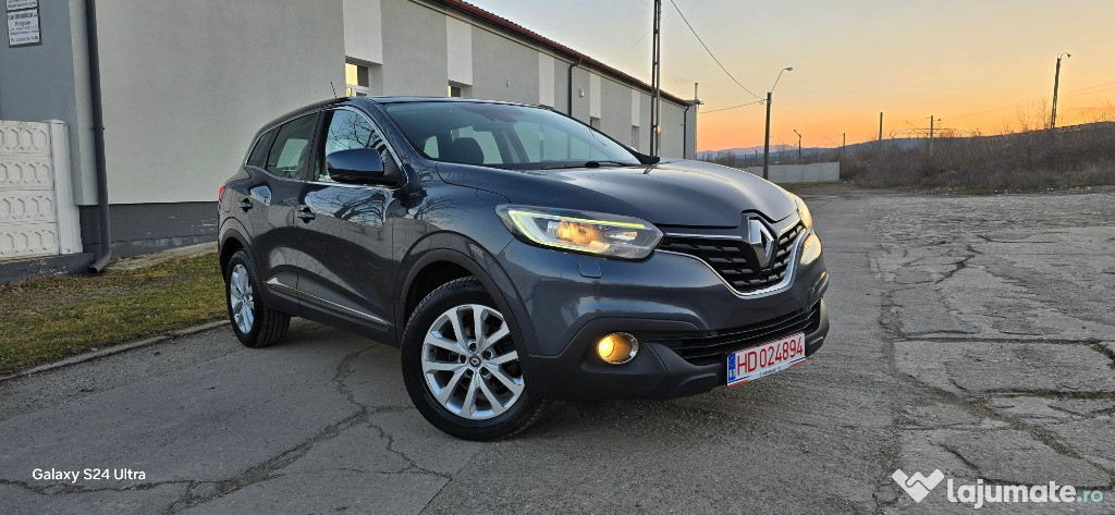 Renault Kadjar /2018/Automat/Euro 6 /1,5 dci/110 cp/Clima/Leduri/