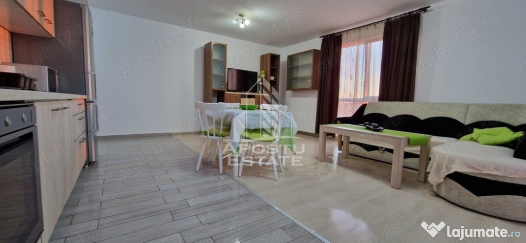 Apartament cu 2 camere, loc de parcare, zona Girocului