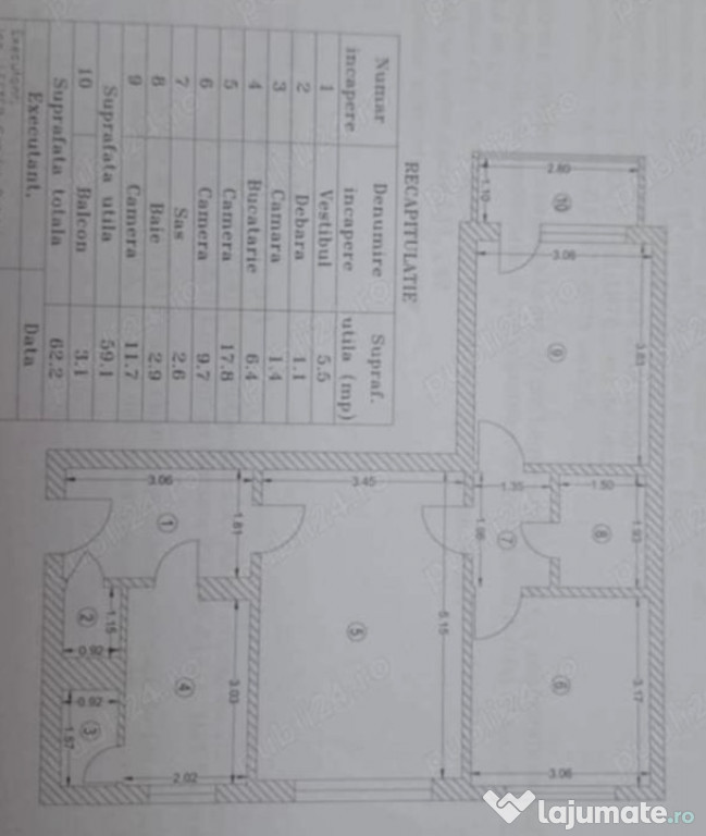 Apartament 3 camere 3/4, Militari, Apusului, Str. Vistierni