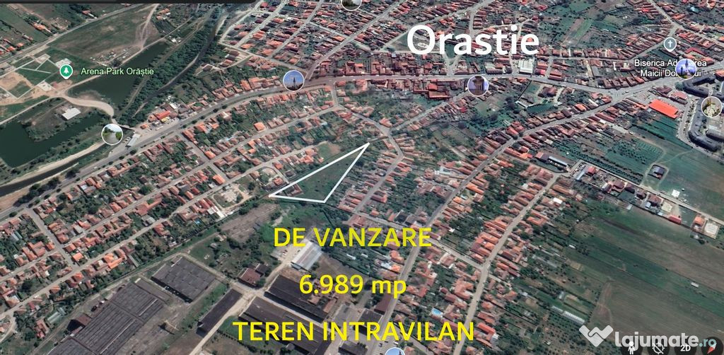 DE VANZARE - TEREN INTRAVILAN - Orastie