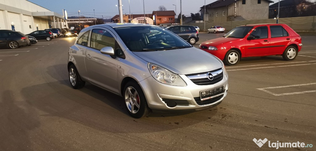 Opel Corsa 1.2 I 16V an 2008 168000 km EURO 4