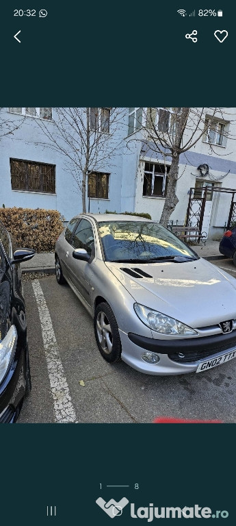 Dezmembrez peugeot 206