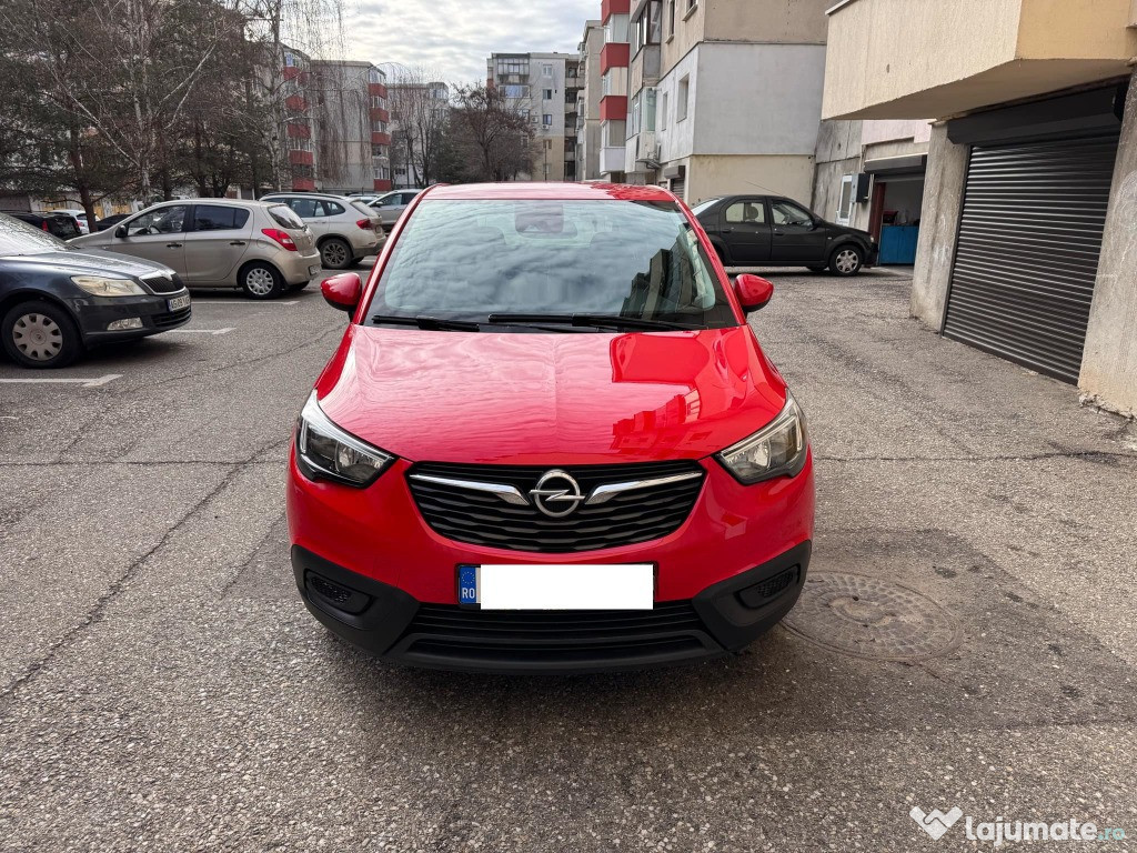 Opel Crossland X, 1.2 benzina euro 6, 130CP, proprietar de noua