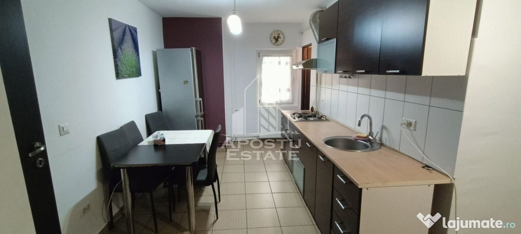 Apartament 1 camera, centrala propie, zona Steaua/Sagului