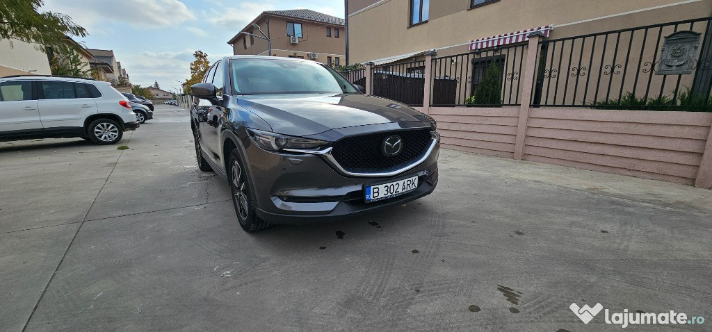 Mazda CX-5 Revolution Top, 4x4, AT, unic proprietar