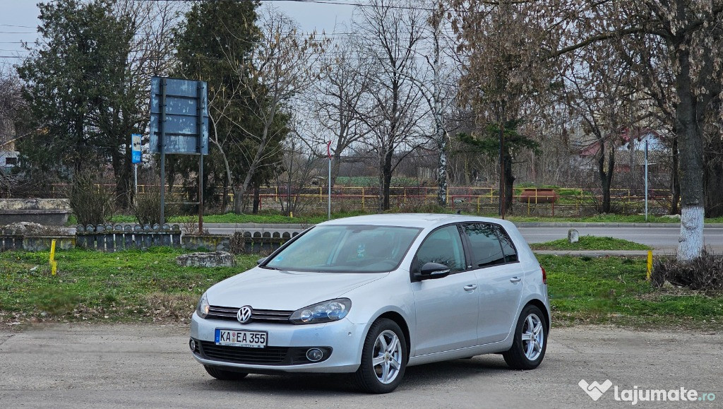 VW Golf 6 1.4TSI STYLE NaviTouch Parkassist Clima ÎncălzireScaune Pilo