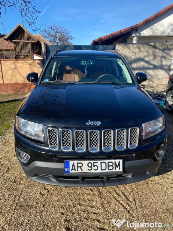 Jeep compass 2.4 benzina an 2014 170 cai automat