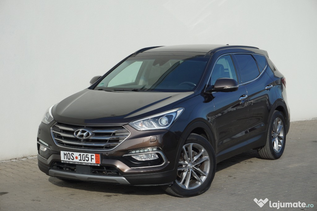 Hyundai SantaFE 4x4 MARO Ventilatie*Distronic*Camere*Piele 2.2d