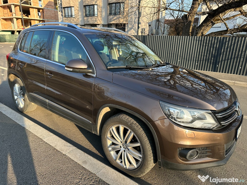 PF - Volkswagen Tiguan 2.0 TDI 2013 4Motion Automat DSG Panoram