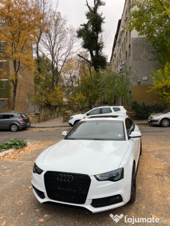 AUDI A5 PACHET S-LINE