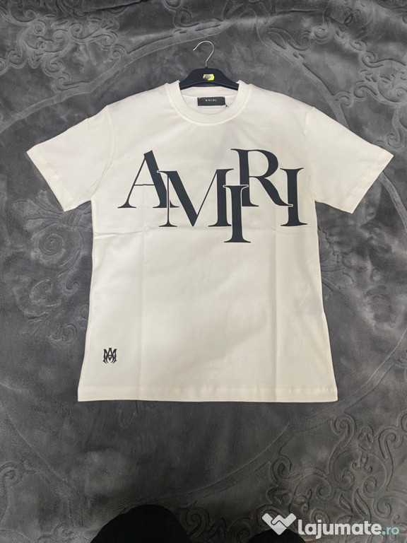 Tricou alb Amiri