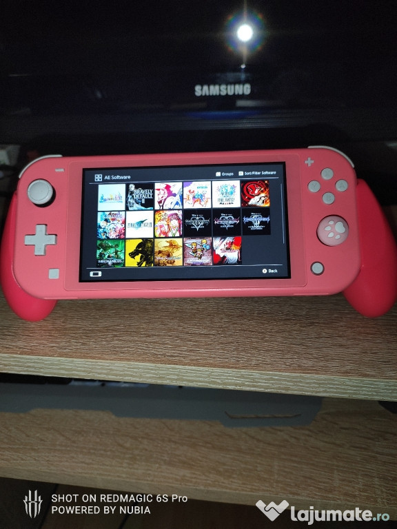 Switch lite plină