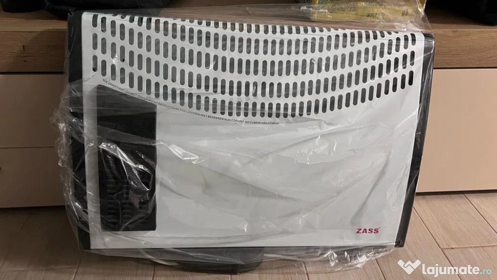 Convector electric de podea Zass ZKH 02T, 2000 W CA NOU