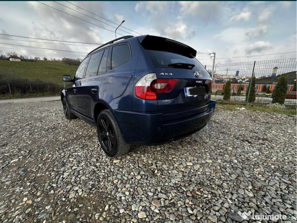 BMW X3 E83 4x4 150 cp 2.0 facelift