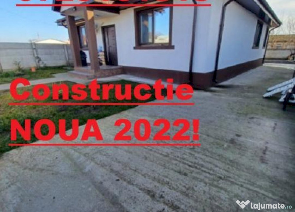 Constructie 2022, 3 camere, caramida, teren 461 mp, Cazasu