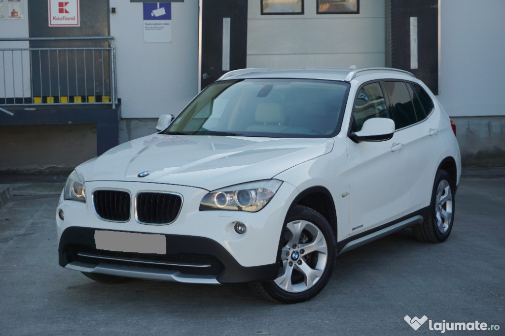 Bmw x1 4x4 Automat Memorii*Piele*Navi*Xenon 20d Xdrive Xline