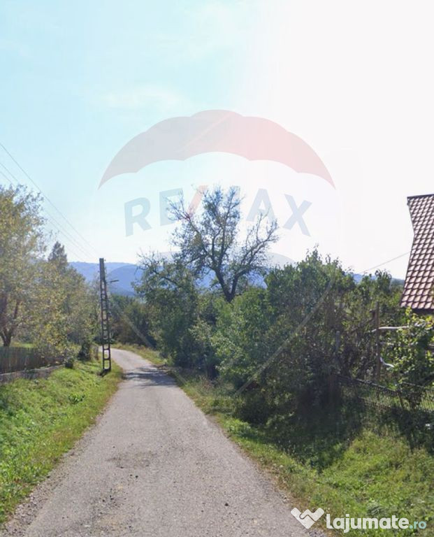 Teren ideal pentru casa 1,500mp Berinta / Strada principala