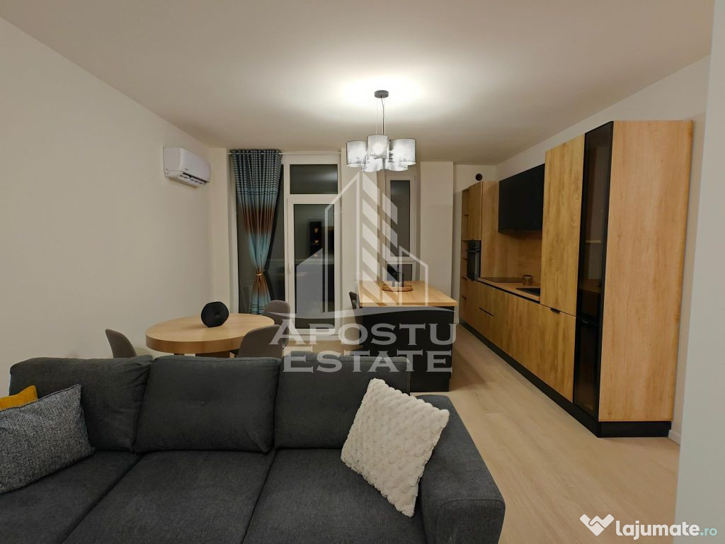 Apartament cu 2 camere, loc de parcare, zona Torontalului