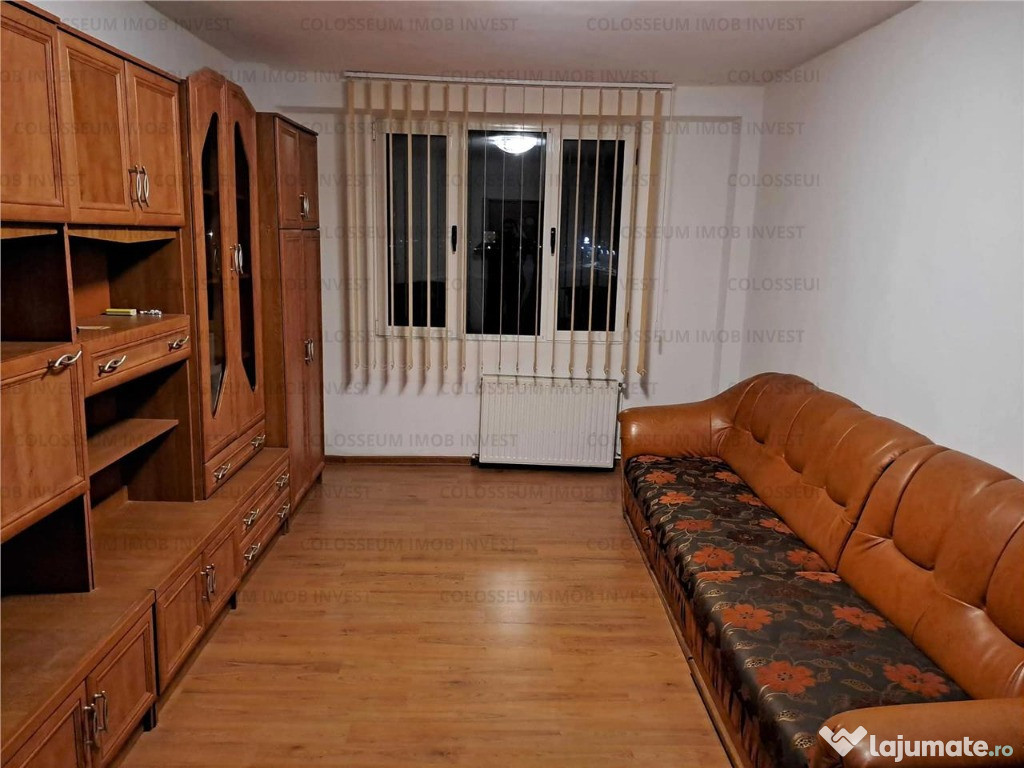 Apartament cu 2 camere, semidecomandat - zona Noua