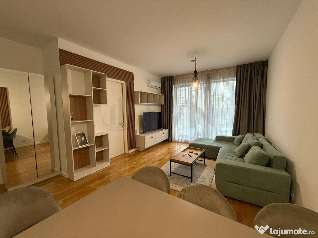 Apartament 2 Camere Lux l Gradina l In Complex Rezidntial