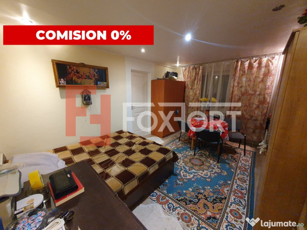 COMISION 0% Apartament cu 2 camere si balcon - zona Iosefin