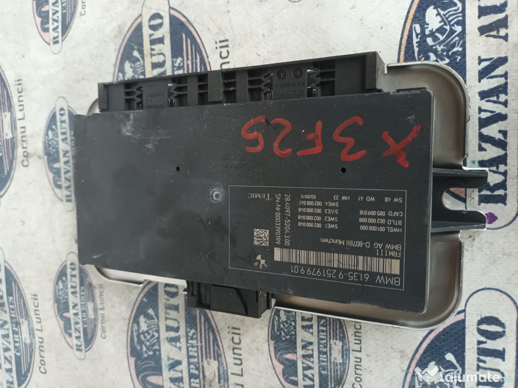 Modul camera Audi A7 2012