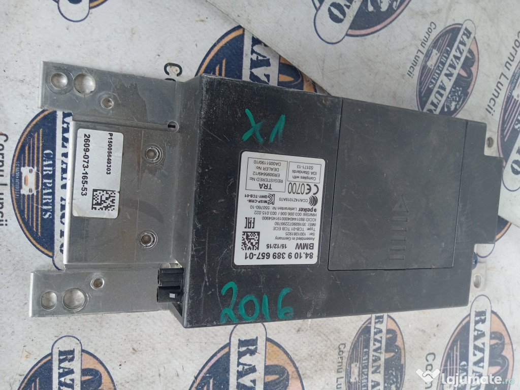 Calculator confort BMW X5 E70 2008