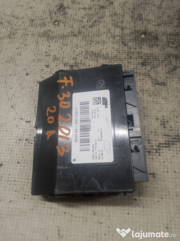 Set centuri spate stanga-dreapta cu capsa BMW F48 2016