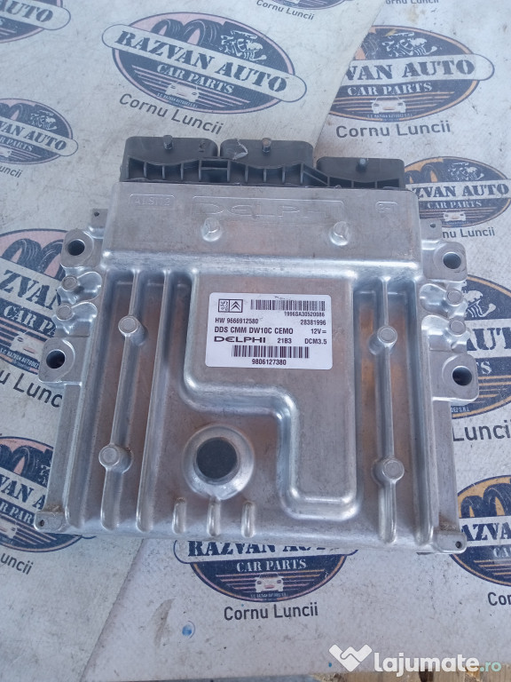 Maner exterior stanga spate Dacia Sandero 2022