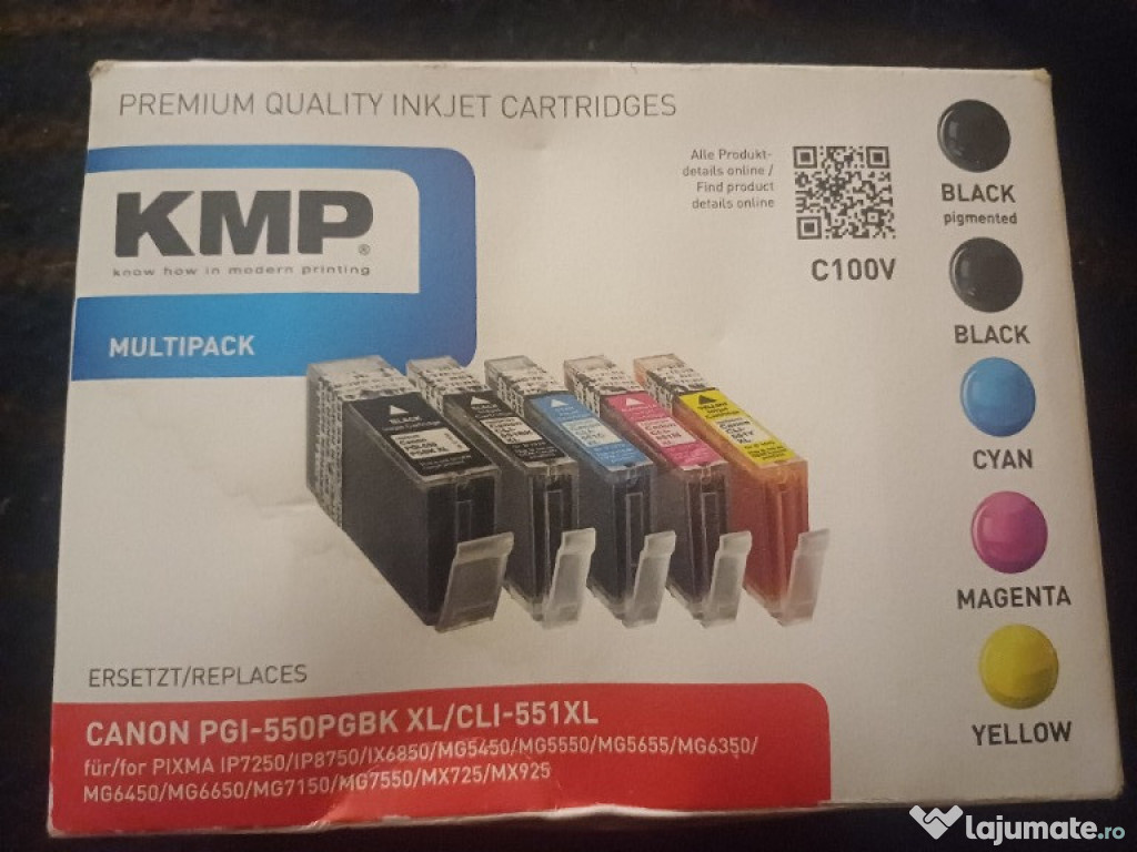 Cartuse imprimanta KMP C100V