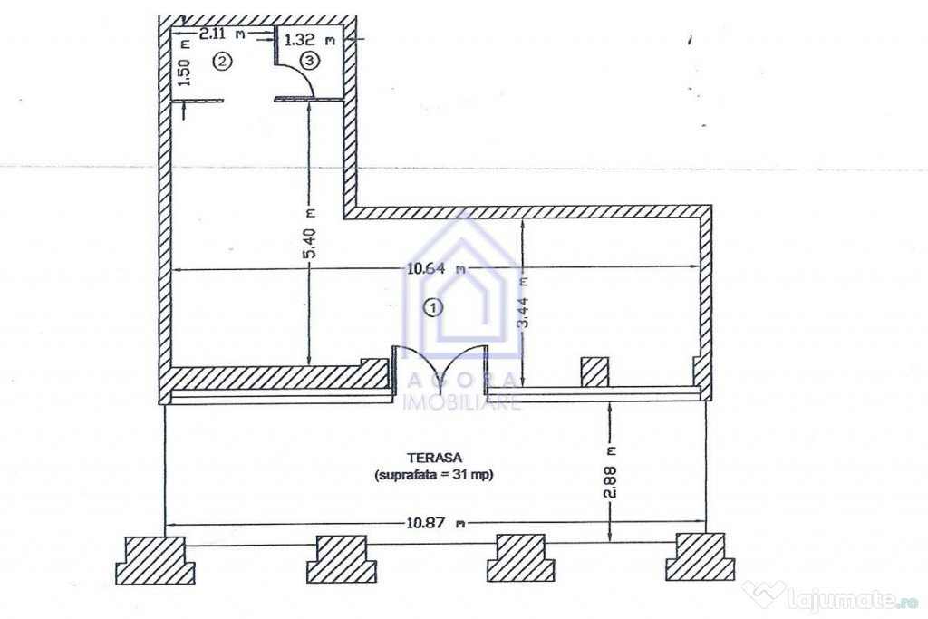 Spatiu Comercial Ultracentral cu Vitrine Generoase – In...