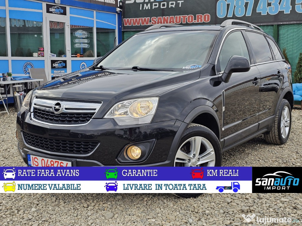 Opel Antara / 2012 / 2.2 CDTI / 163 CP / GARANTIE / RATE / LIVRARE