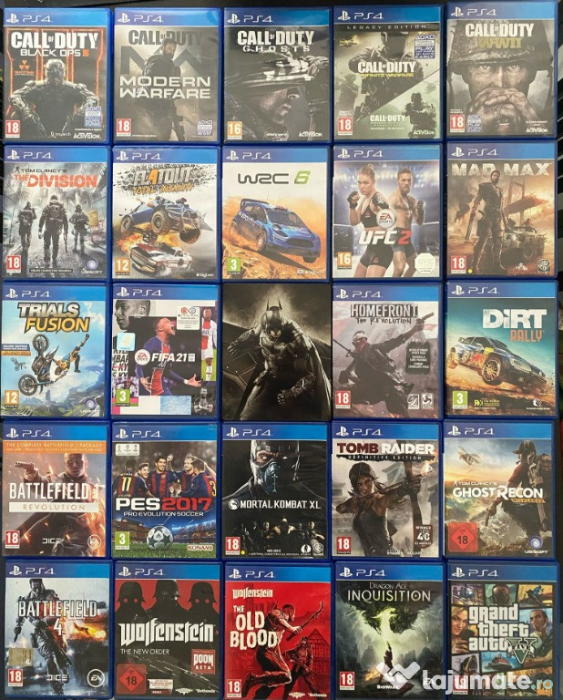 Ps4 Games- Jocuri