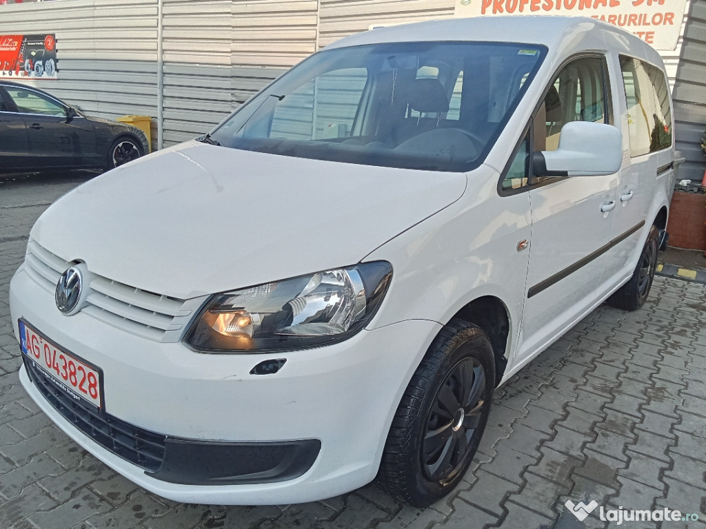 Vw Caddy 2016 2.0TDI Recent Adus 130000Km Impecabil