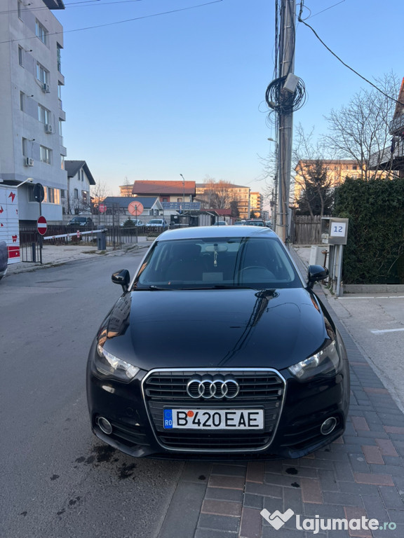 Audi A1 Sportback, Exterior S-line