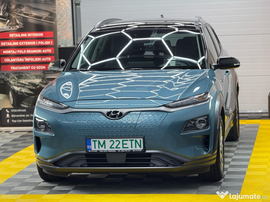 Hyundai KONA Electric 204CP Luxury+